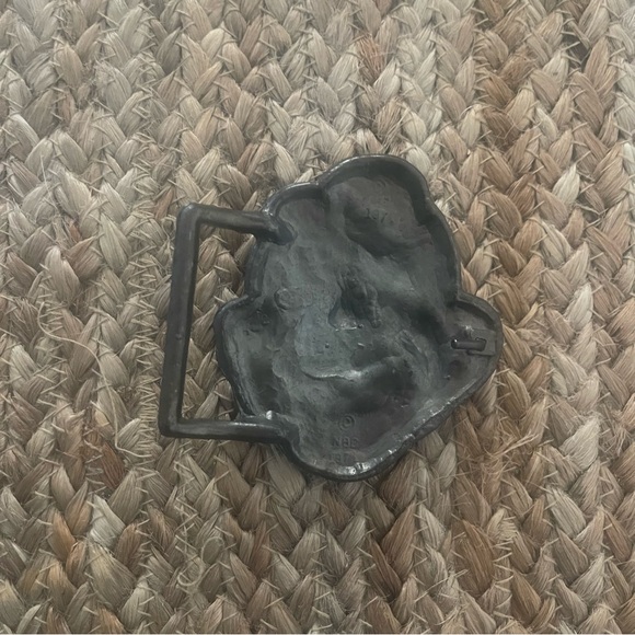 Vintage Howdy Doody belt buckle - Picture 2 of 2